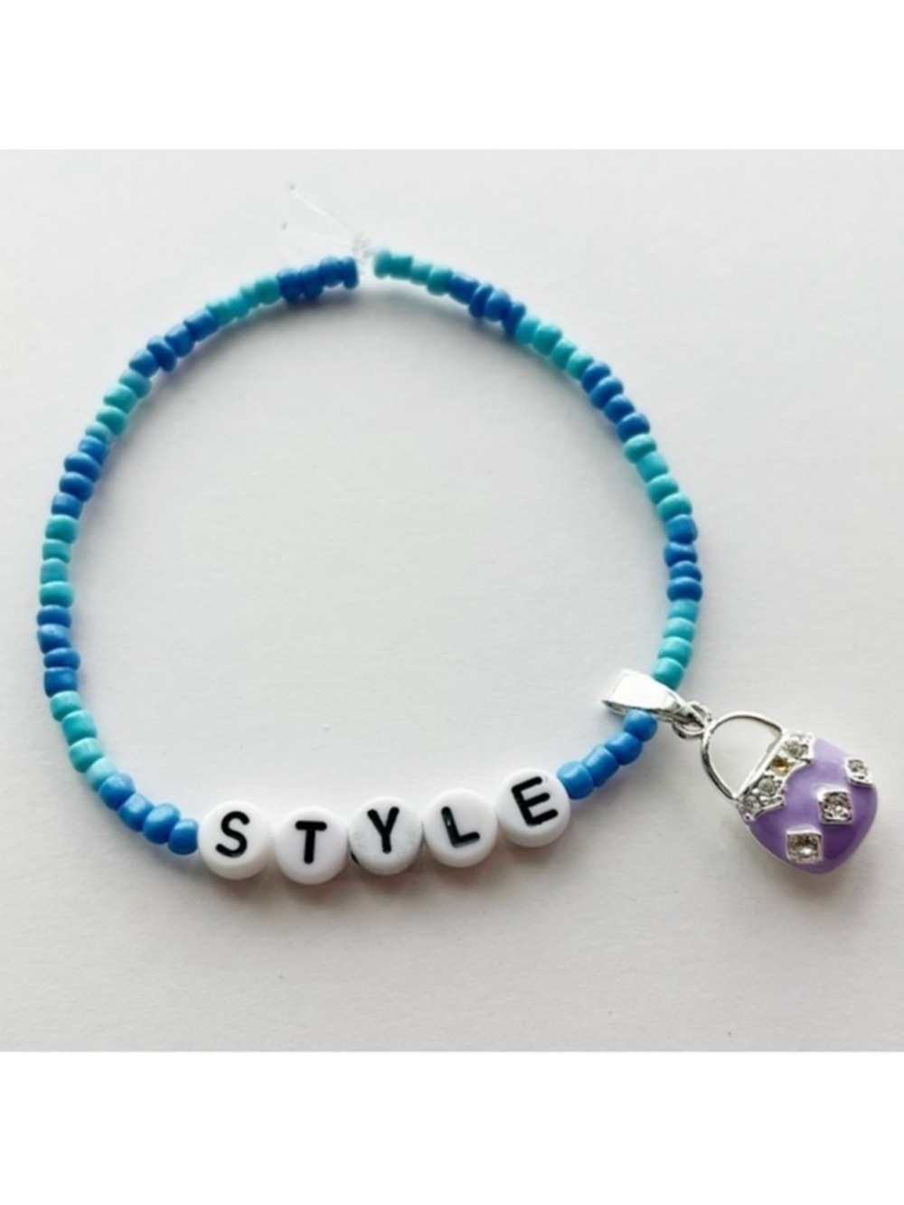Taylor Swift Eras Tour Friendship Bracelet Style 1989 w/ Purse Charm